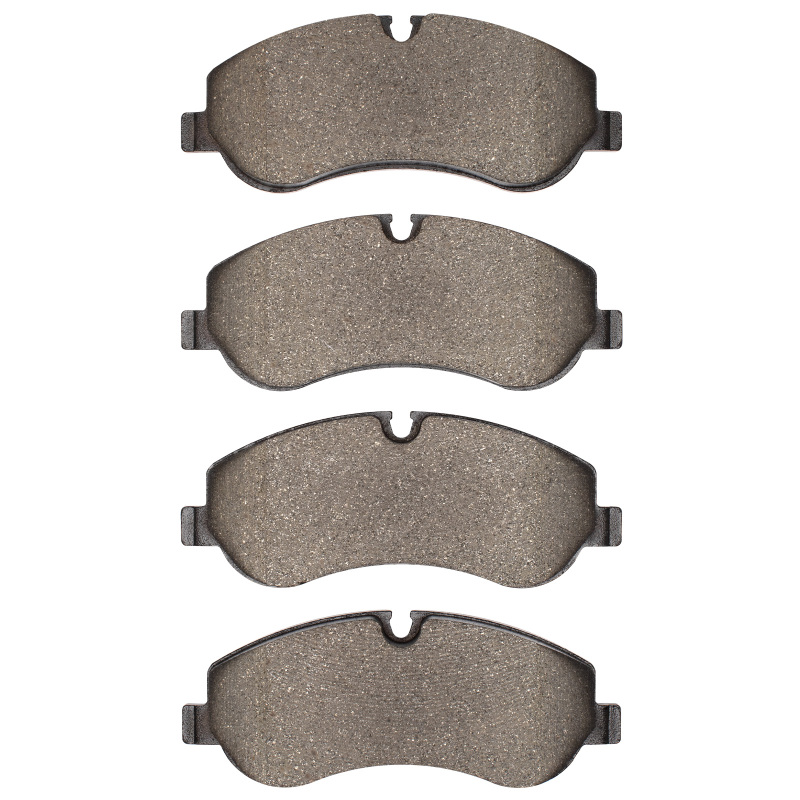 Ford Transit Brake Pads - Front - R1 Concepts - Semi Met - `14-`19